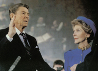 Foto bij Ronald Reagan