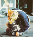 Foto bij Kurt Cobain