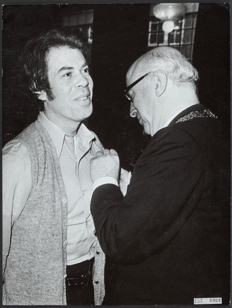 Foto van Hans van Manen