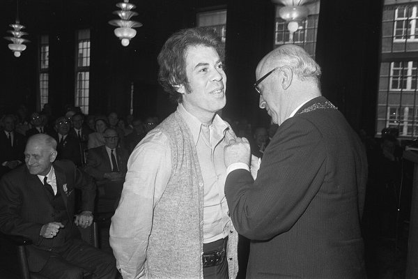 Foto van Hans van Manen