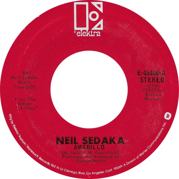 Foto van Neil Sedaka