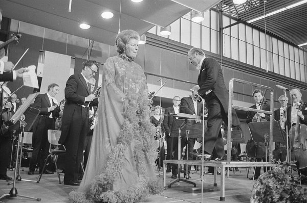 Foto van Bernard Haitink