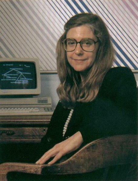 Foto van Margaret Hamilton