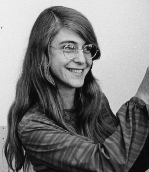 Foto van Margaret Hamilton