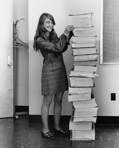 Foto van Margaret Hamilton