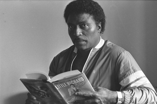 Foto van Little Richard