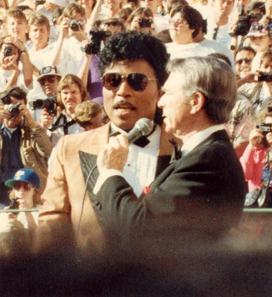 Foto van Little Richard